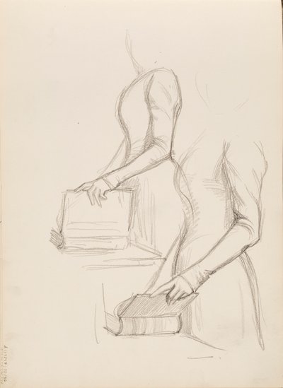 Camille Vallery-Radot, luonnos muotokuvaan tekijältä Albert Edelfelt