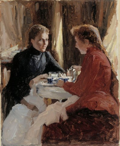 Elevenses tekijältä Albert Edelfelt
