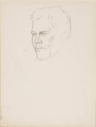 Juho Rissanen tekijältä Albert Edelfelt