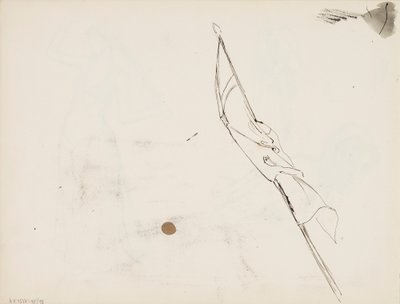 Lippu tekijältä Albert Edelfelt