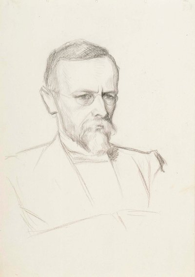 Axel Lillen muotokuva tekijältä Albert Edelfelt