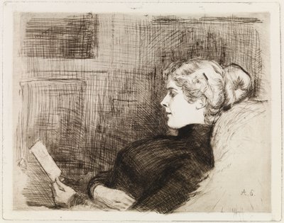 Marie Hagelstamin muotokuva (von Heiroth) tekijältä Albert Edelfelt