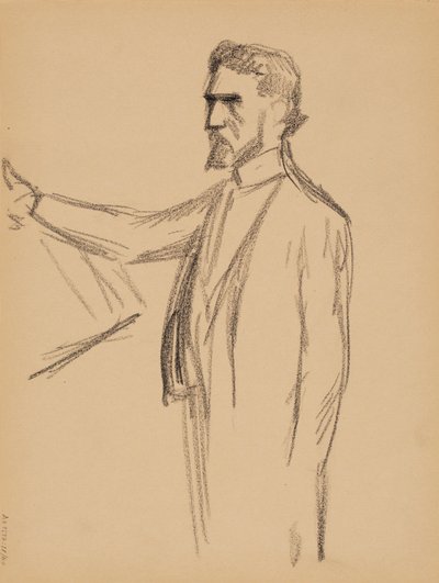 Robert Kajanus tekijältä Albert Edelfelt