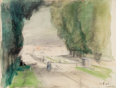 St Cloud tekijältä Albert Edelfelt