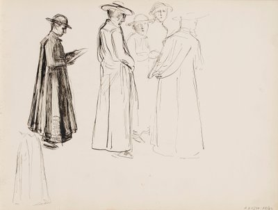 Papistoa tekijältä Albert Edelfelt