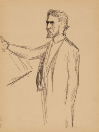 Robert Kajanus tekijältä Albert Edelfelt
