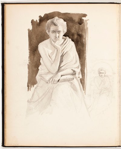 Nimetön tekijältä Albert Edelfelt