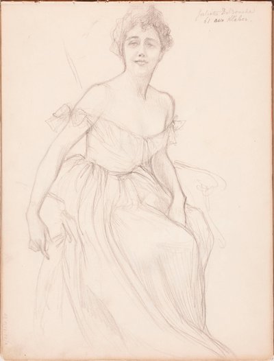 Nimetön tekijältä Albert Edelfelt