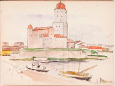 Nimetön tekijältä Albert Edelfelt