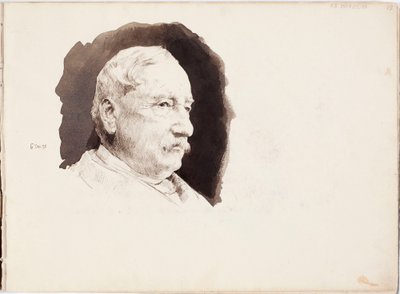 Nimetön tekijältä Albert Edelfelt