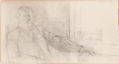 Nimetön tekijältä Albert Edelfelt