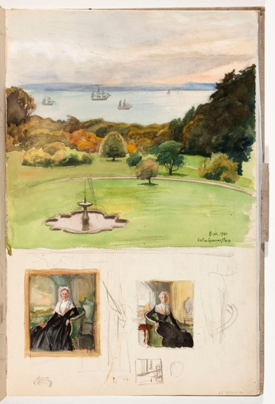 Nimetön tekijältä Albert Edelfelt