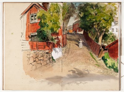 Nimetön tekijältä Albert Edelfelt