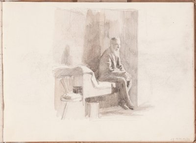 Nimetön tekijältä Albert Edelfelt