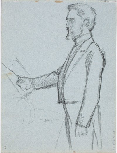 Nimetön tekijältä Albert Edelfelt