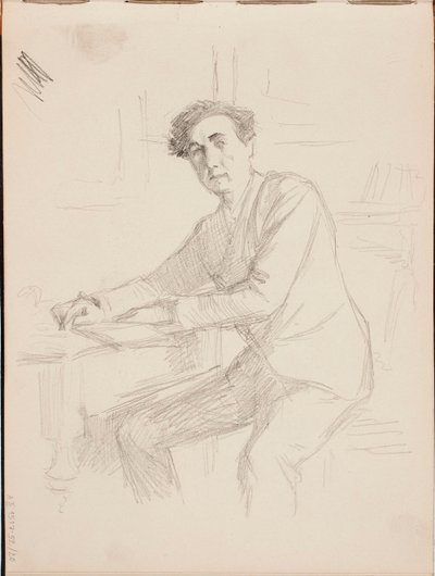 Nimetön tekijältä Albert Edelfelt