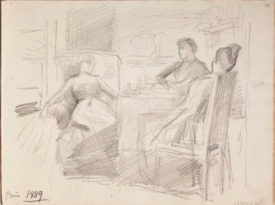 Nimetön tekijältä Albert Edelfelt