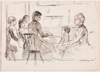 Nimetön tekijältä Albert Edelfelt