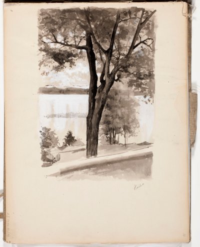 Nimetön tekijältä Albert Edelfelt