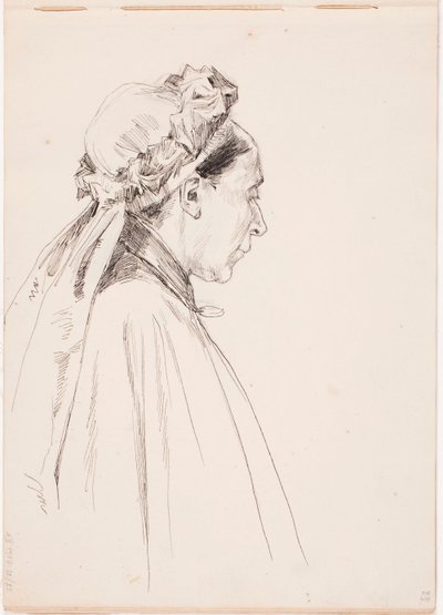 Nimetön tekijältä Albert Edelfelt