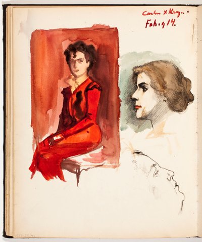 Nimetön tekijältä Albert Edelfelt
