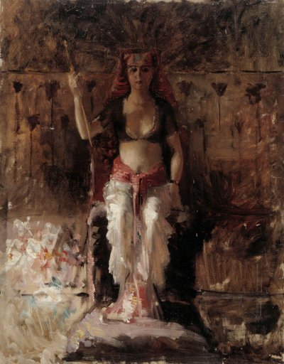 Nimetön tekijältä Albert Edelfelt