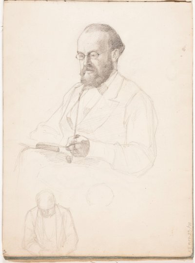 Nimetön tekijältä Albert Edelfelt