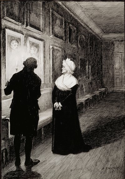 Nimetön tekijältä Albert Edelfelt