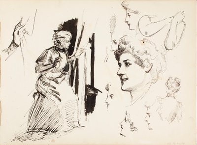 Nimetön tekijältä Albert Edelfelt