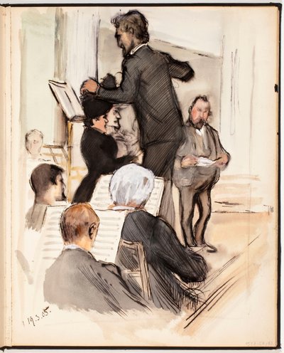 Nimetön tekijältä Albert Edelfelt