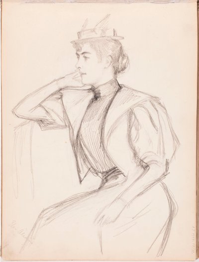 Nimetön tekijältä Albert Edelfelt