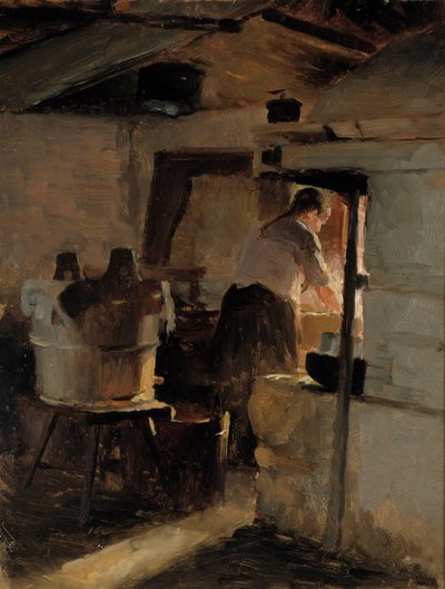 Nimetön tekijältä Albert Edelfelt