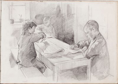Nimetön tekijältä Albert Edelfelt