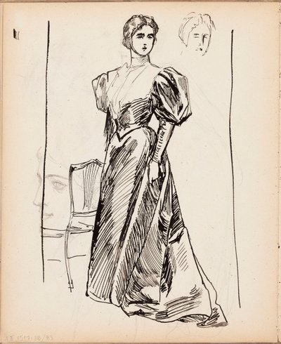 Nimetön tekijältä Albert Edelfelt