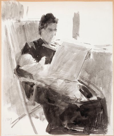 Nimetön tekijältä Albert Edelfelt