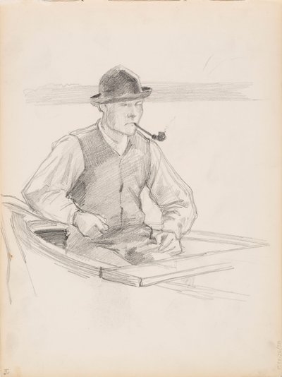 Nimetön tekijältä Albert Edelfelt