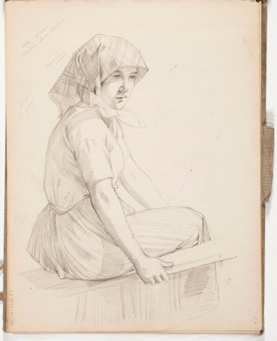 Nimetön tekijältä Albert Edelfelt