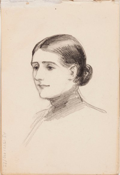 Nimetön tekijältä Albert Edelfelt