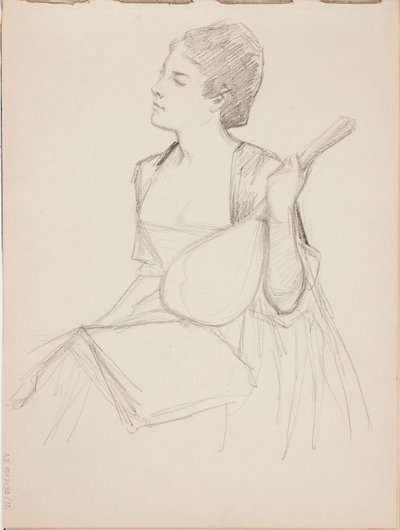Nimetön tekijältä Albert Edelfelt