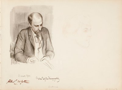 Nimetön tekijältä Albert Edelfelt