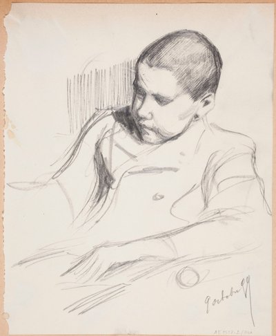 Nimetön tekijältä Albert Edelfelt