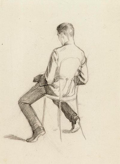 Nimetön tekijältä Albert Edelfelt