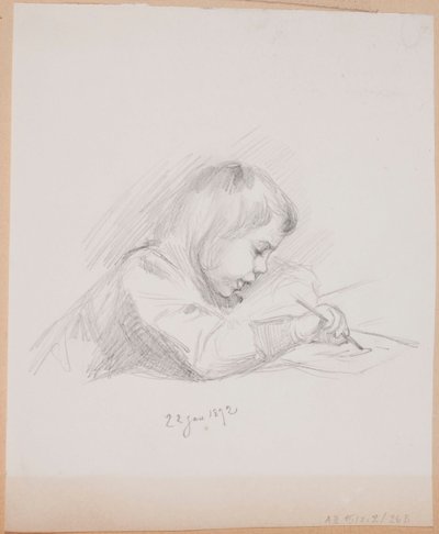 Nimetön tekijältä Albert Edelfelt