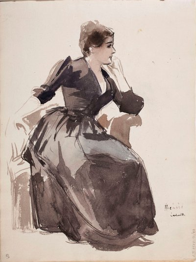 Nimetön tekijältä Albert Edelfelt