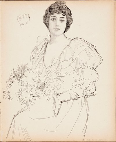 Nimetön tekijältä Albert Edelfelt