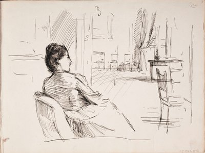 Nimetön tekijältä Albert Edelfelt