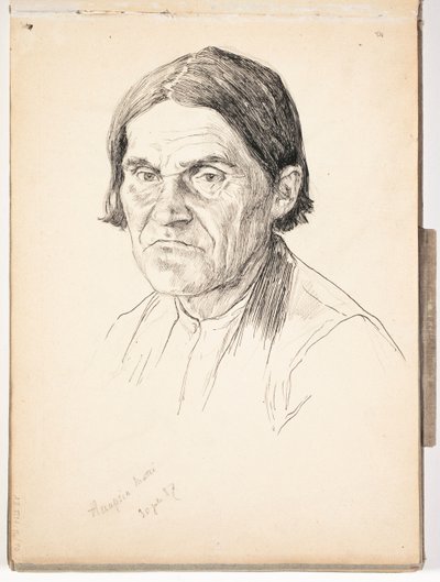 Nimetön tekijältä Albert Edelfelt