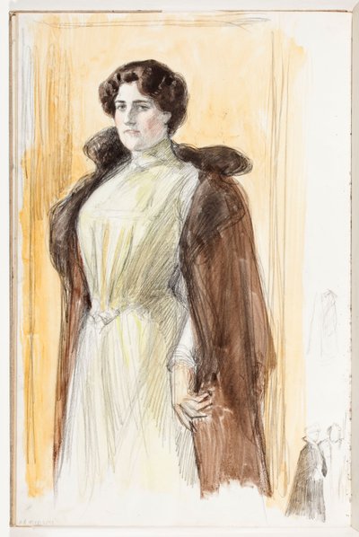 Nimetön tekijältä Albert Edelfelt