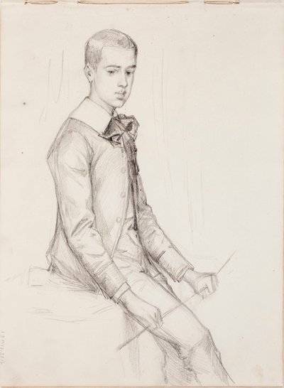 Nimetön tekijältä Albert Edelfelt