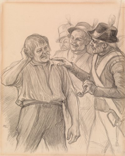 Nimetön tekijältä Albert Edelfelt